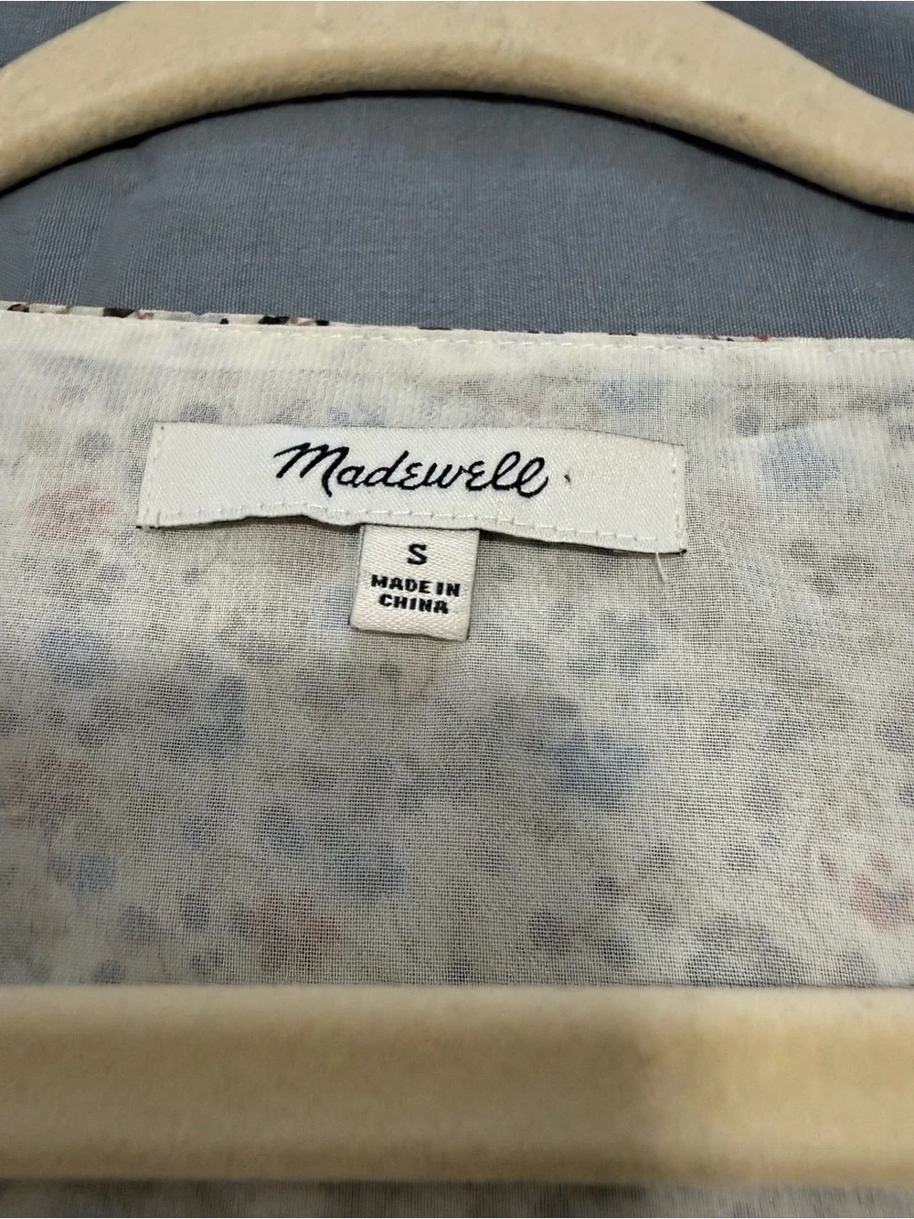 Madewell features size